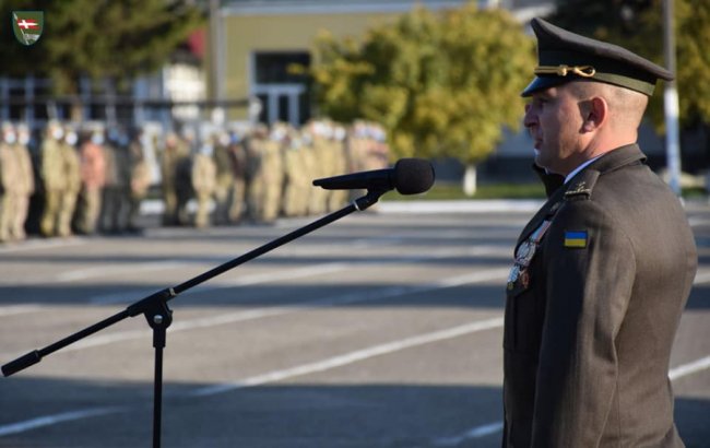 Призначили нового командира 14-ої бригади.ФОТО