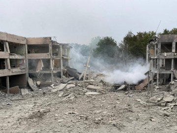 Росіяни вдарили ракетами по Вовчанську на Харківщині