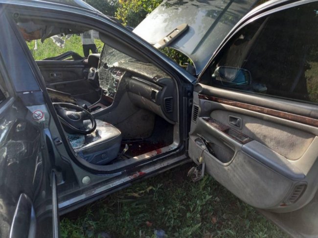 На Волині трапилася ДТП: за життя водія борються медики.ФОТО