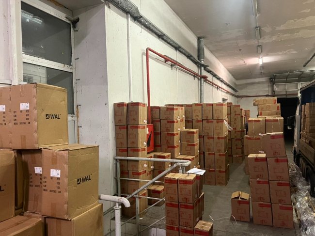 Через «Ягодин» намагались провезти незадекларованого товару на понад 652 тисячі