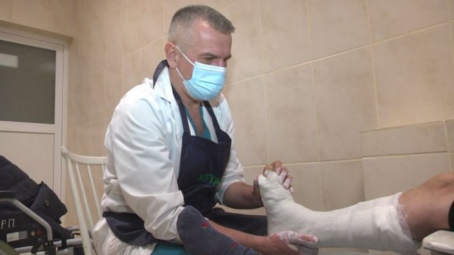 Переломи та забої: за день до травмпункту в Луцьку звернулося 18 людей