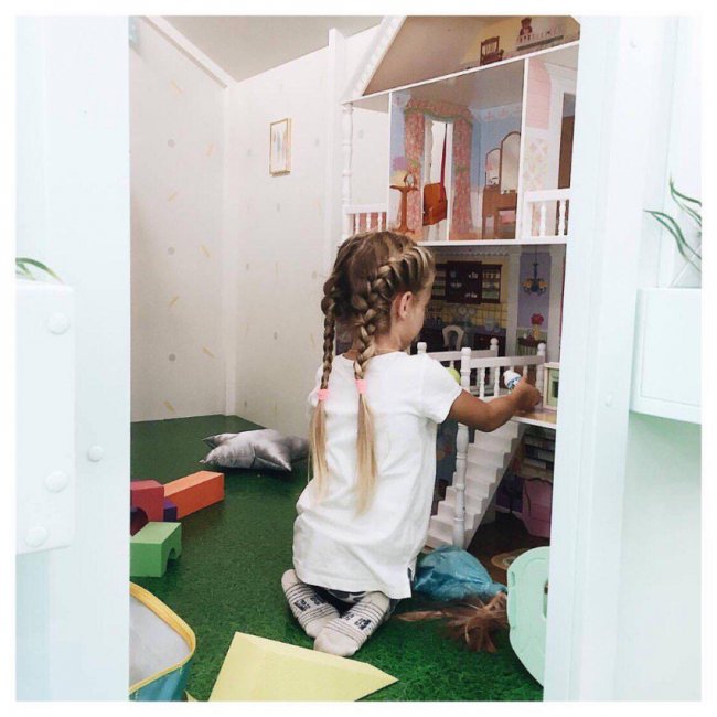 Зона розваг для малюків у «Промені»*