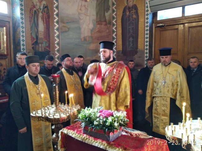 Храм, у якому моляться волинські поліцейські, переходить до ПЦУ. ФОТО