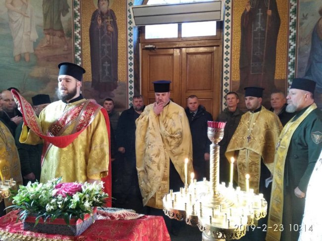 Храм, у якому моляться волинські поліцейські, переходить до ПЦУ. ФОТО