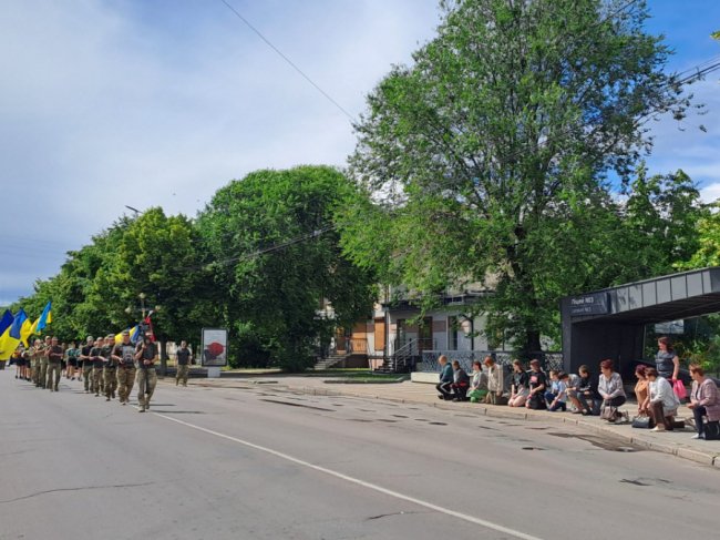 У Ковелі попрощалися з Героєм Дмитром Прокопчуком