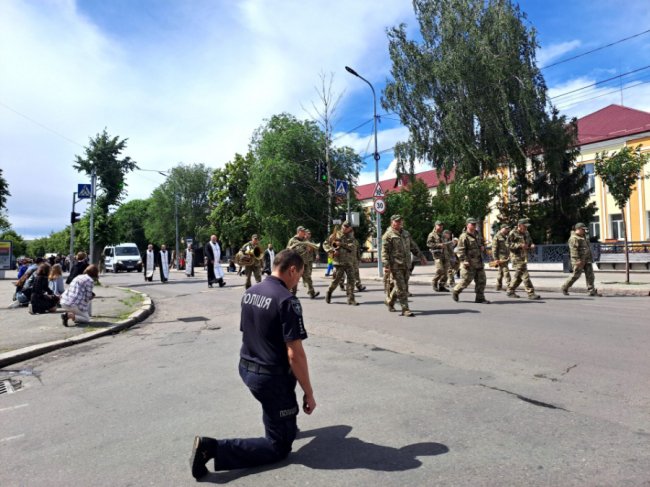 У Ковелі попрощалися з Героєм Дмитром Прокопчуком