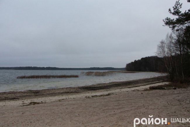 Звідки на волинському озері з'явилася грузинська Піцунда