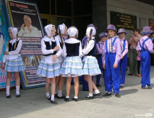 У Луцьку відзначили День Європи. ФОТО