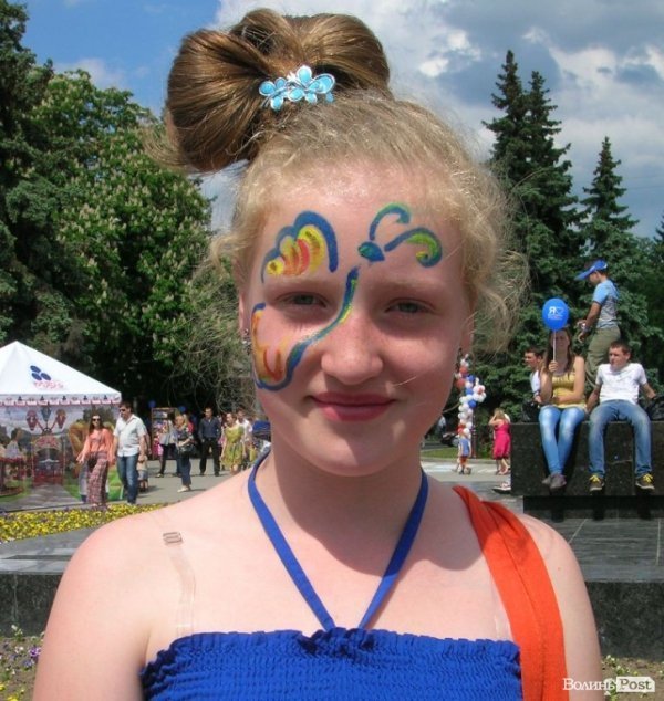 У Луцьку відзначили День Європи. ФОТО