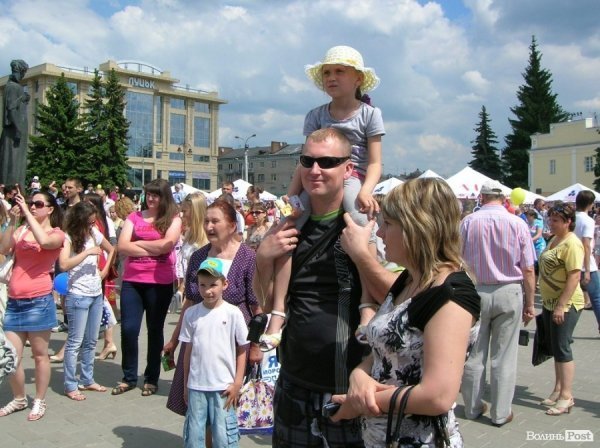 У Луцьку відзначили День Європи. ФОТО