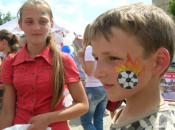 У Луцьку відзначили День Європи. ФОТО