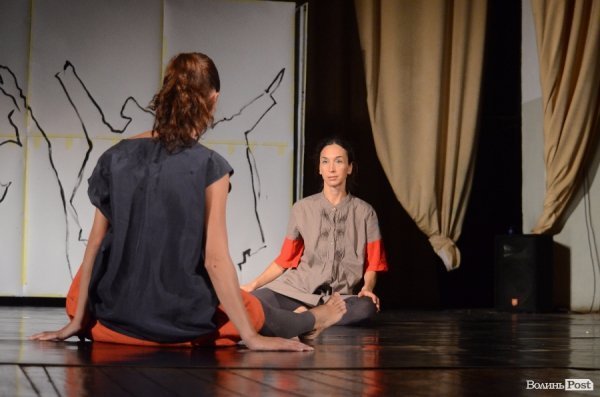 Історії дітей-біженців мовою танцю. ФОТО