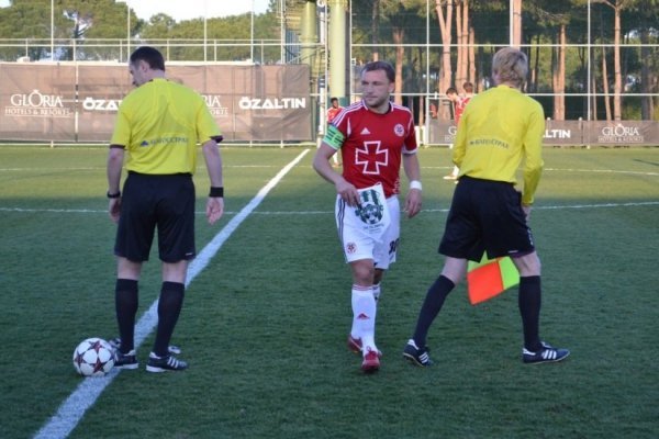 «Волинь» зіграла внічию з боснійцями. ФОТО