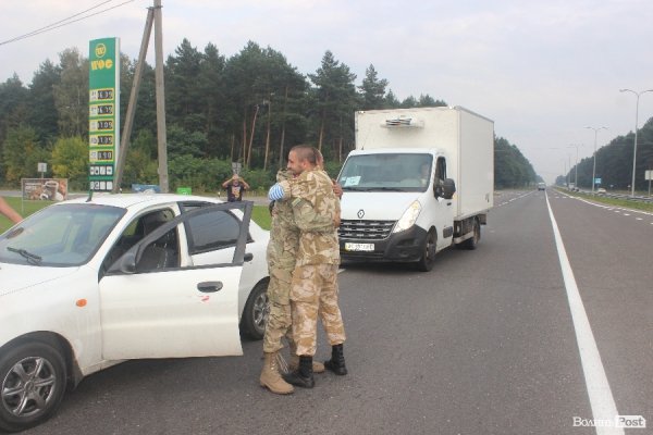У Луцьк привезли тіла бійців батальйону Айдар. ФОТО