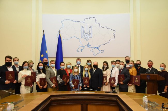 Керівник волинського клубу козацького бойового мистецтва «Герць» отримав премію Кабміну 