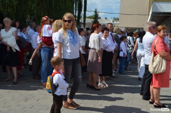 Лучани продовжують святкувати День Незалежності України. ФОТОРЕПОРТАЖ