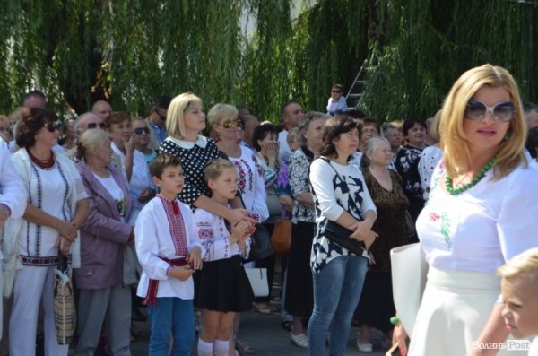 Лучани продовжують святкувати День Незалежності України. ФОТОРЕПОРТАЖ