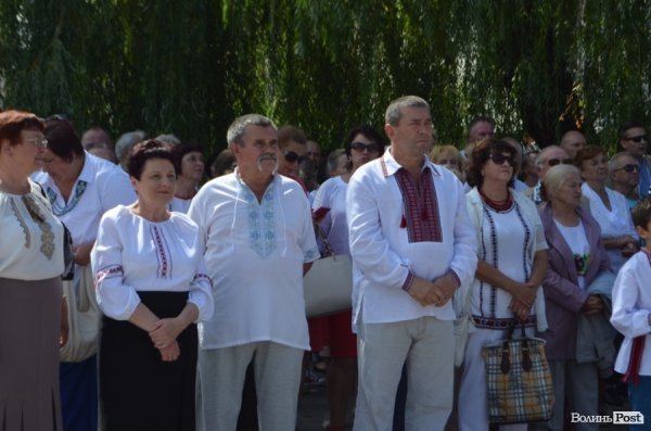 Лучани продовжують святкувати День Незалежності України. ФОТОРЕПОРТАЖ