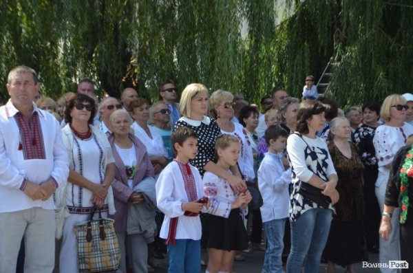 Лучани продовжують святкувати День Незалежності України. ФОТОРЕПОРТАЖ