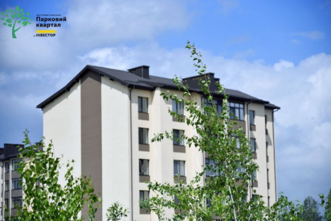 ЖК «Парковий квартал», який у Ковелі зводить «Інвестор», зазеленів. ФОТО