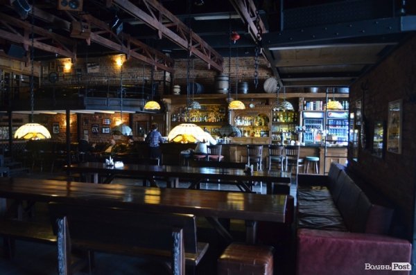 Паб з дивним післясмаком. Смачного Луцька!