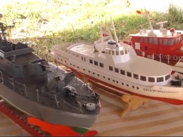 Поблизу Луцька проходять змагання з судномоделювання. ВІДЕО