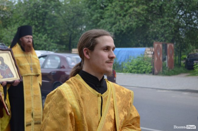У Луцьку хресною ходою пройшли прихильники церкви Московського патріархату. ФОТО