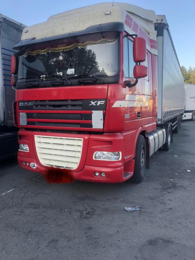 Через «Ягодин» хотіли вивезти в Європу незаконну деревину. ФОТО