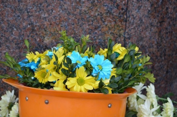 У Ковелі біля пам’ятника борцям за волю України відзначили річницю Майдану