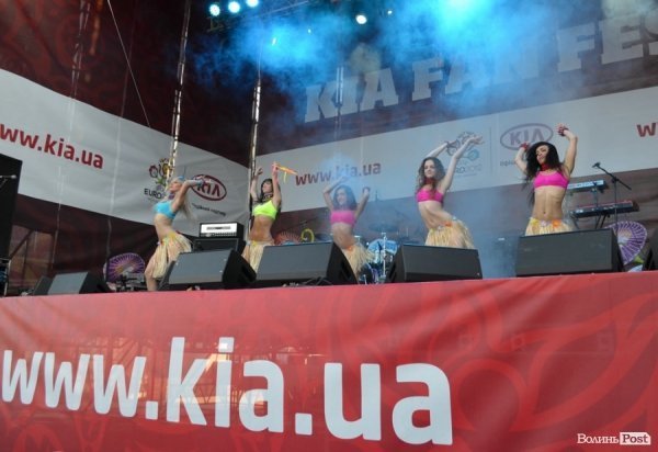 Фінал «Євро-2012» у Луцьку: гурт С.К.А.Й., нагороди, розваги. ФОТО