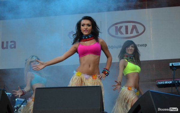 Фінал «Євро-2012» у Луцьку: гурт С.К.А.Й., нагороди, розваги. ФОТО