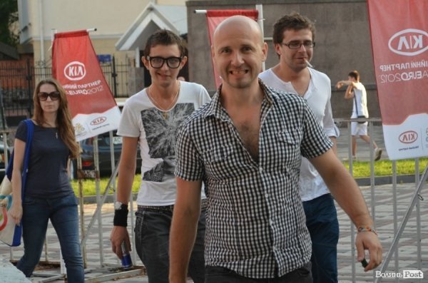 Фінал «Євро-2012» у Луцьку: гурт С.К.А.Й., нагороди, розваги. ФОТО