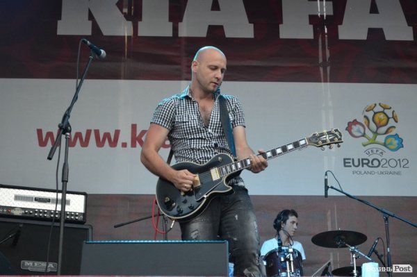 Фінал «Євро-2012» у Луцьку: гурт С.К.А.Й., нагороди, розваги. ФОТО