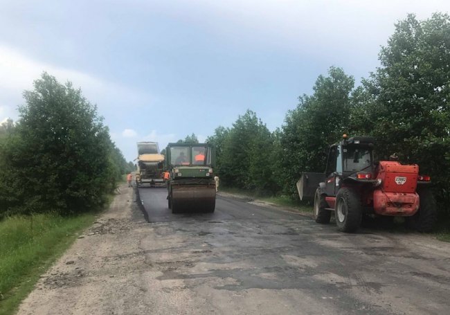 На Волині завершили ремонт однієї з найгірших доріг в області. ФОТО