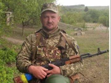 Від поранень, отриманих у бою з російськими загарбниками, помер військовий з Волині Сергій Олішкевич