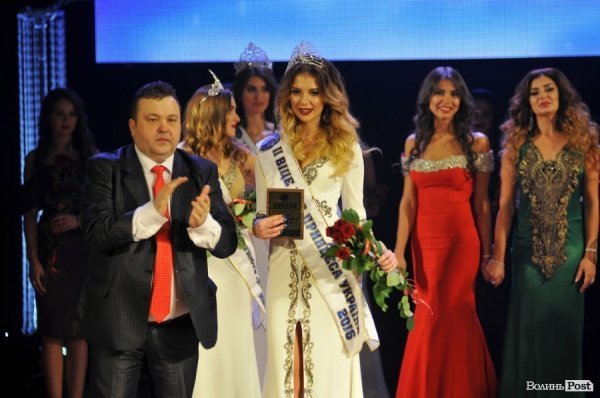 «Міс принцеса України»: Киянка перемогла в конкурсі краси в Луцьку