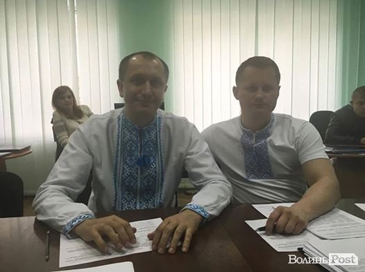 Як лучани відзначають День вишиванки. ФОТО