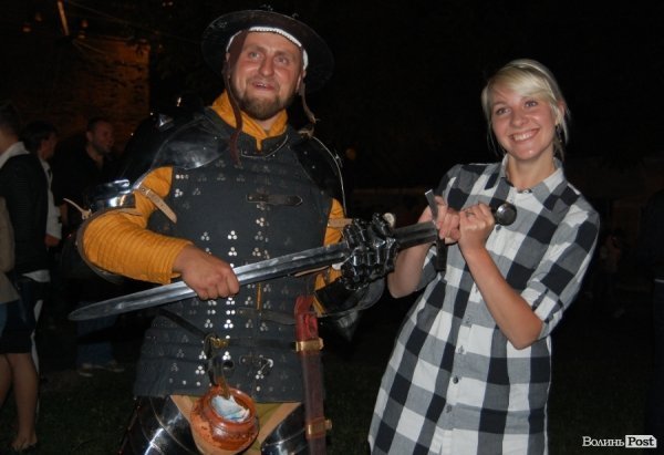 «Ніч у Луцькому замку - 2013». ФОТО