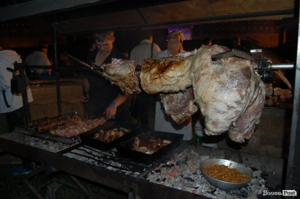 «Ніч у Луцькому замку - 2013». ФОТО