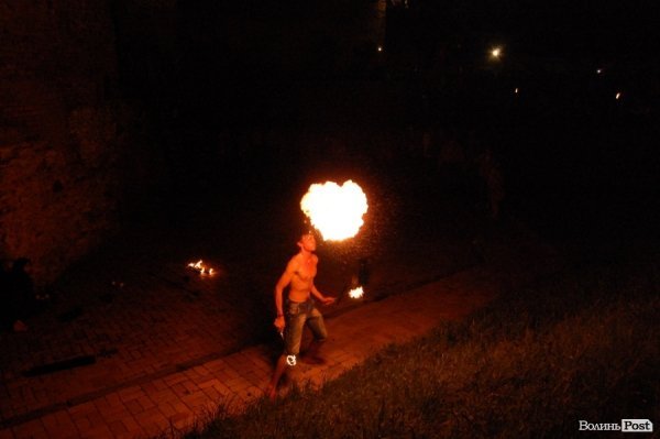 «Ніч у Луцькому замку - 2013». ФОТО