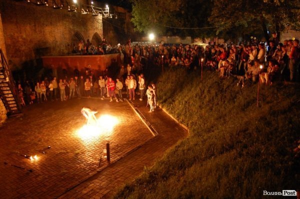 «Ніч у Луцькому замку - 2013». ФОТО