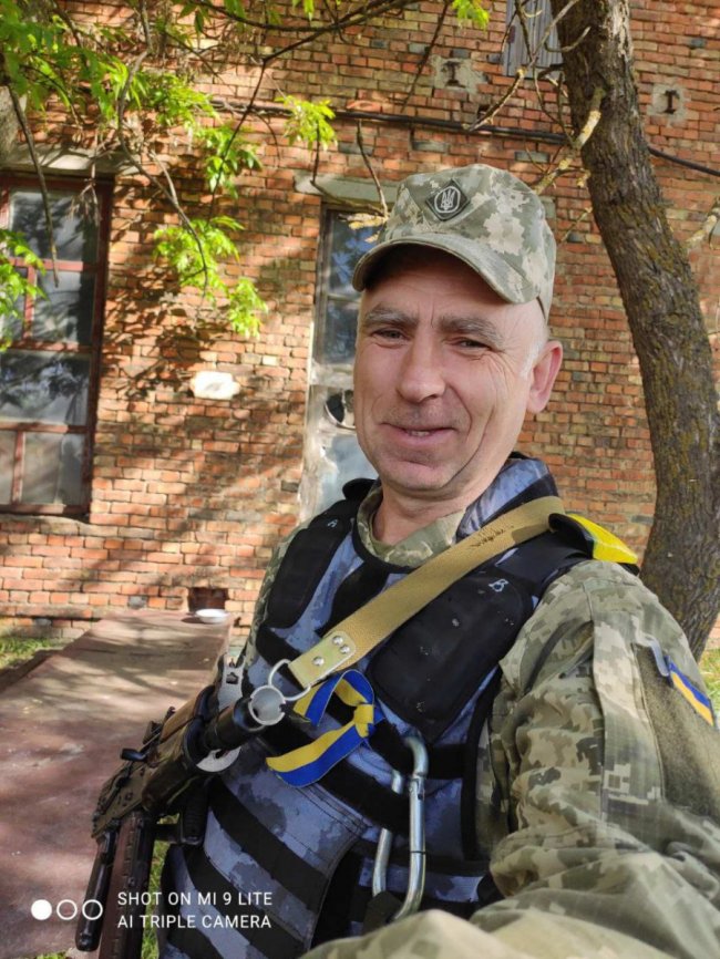 Батько і син з Волині захищають Україну