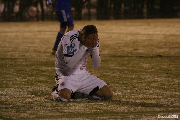 «Динамо» обіграло «Волинь» в Луцьку. ФОТО. ВІДЕО