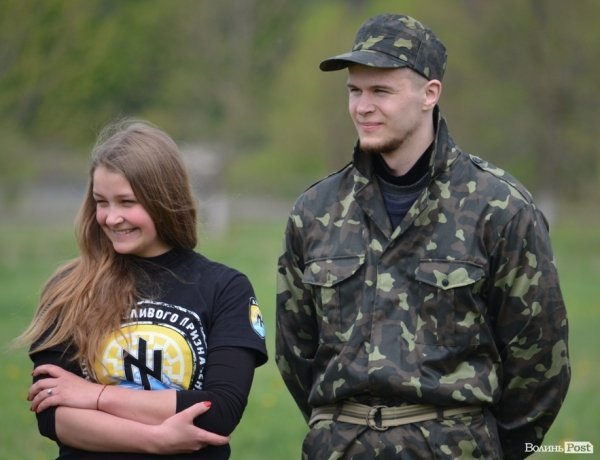 «Війна» у волинських лісах. «Звитяга - 2015». ФОТО. ВІДЕО