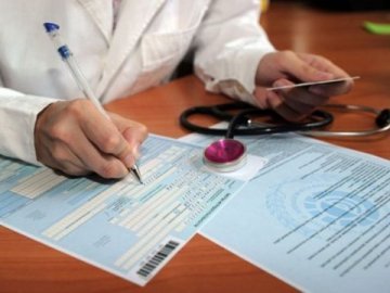 Більше 200 тисяч волинян підписали декларації з сімейними лікарями