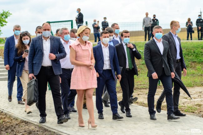 Впевнений, що дітям буде приємно тут навчатися і гратися, – Зеленський про дитсадок у Крупі