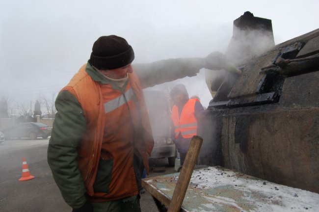 На Волині протестували нову технологію ремонту доріг. ФОТО