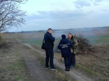 На Волині «на гарячому» спіймали  двох паліїв 