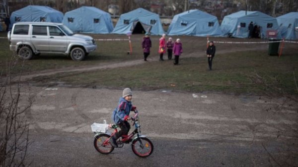 Крим перетворюється на «наметове містечко» — працюють пункти обігріву