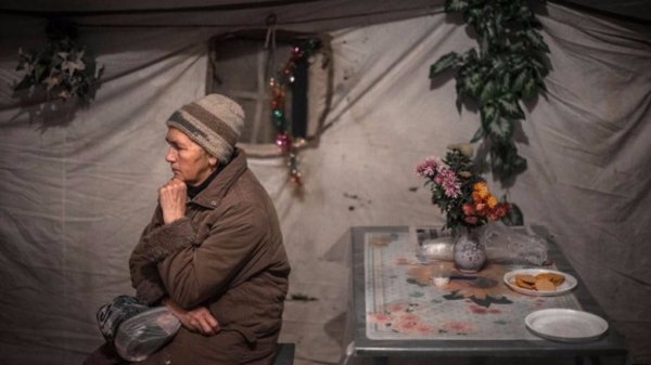 Крим перетворюється на «наметове містечко» — працюють пункти обігріву